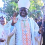 Mgr Joseph Mopepe intronisé 5e évêque du diocèse de Molegbe